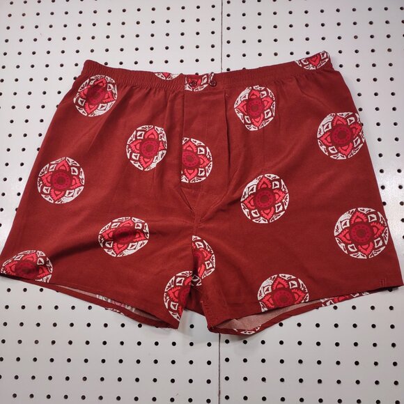 Urban Outfitters BDG Boxer Style Shorts, Size Medium - Picture 1 of 5